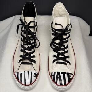 Converse All Star High Top “Love-Hate” | 1X705 | 11M